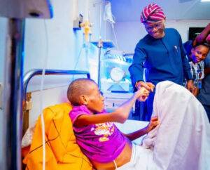 Read more about the article Lagos boy with missing intestine dies, Sanwo-Olu mourns failure to save him