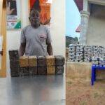 The NDLEA seizes 4,000 kilograms of illegal drugs and apprehends 12 suspects.