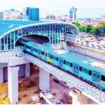 “Four decades following Buhari’s suspension, the Lagos light rail commences its operations.”