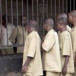 The minister revealed that more than 70% of the prison population consists of individuals who are still awaiting trial.