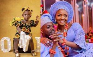 Read more about the article Here is how Adekunle Gold and Simi are raising their daughter