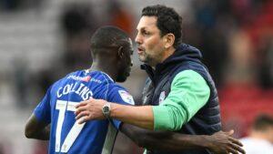 Read more about the article Why Cardiff stopped Collins from Eagles friendlies