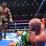 “I emerged victorious in the bout against Tyson Fury,” stated Francis Ngannou.