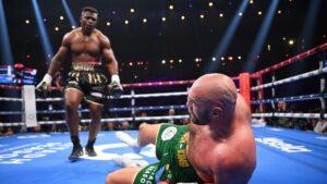 Read more about the article “I emerged victorious in the bout against Tyson Fury,” stated Francis Ngannou.