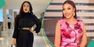 Read more about the article “Actress Tonto Dikeh switches her allegiance to the APC.”