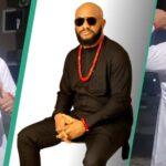 “Yul Edochie reassures Nigerians to stay calm, as he believes Tinubu will address Nigeria’s issues.”