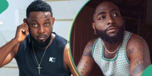 Read more about the article “In response to AY’s apology for the insensitive joke, Davido simply states, ‘All is forgiven.'”