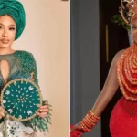 “I’ve been shedding tears all along,” Tonto Dikeh expresses her disappointment in Mercy Johnson, and Mercy responds.