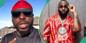 Read more about the article “Davido faces another call-out over a N1 million debt, and Samklef expresses frustration, saying, ‘I’m giving you 24 hours.'”