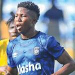 Ayemwenre delighted after scoring Sporting’s first NPFL goal