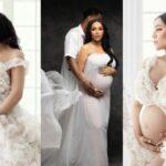 “Former BBNaija contestant Maria shares the joyous news of the arrival of her baby boy, whom she has named Leonardo.”