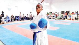 Read more about the article Baker Njoku claims karate gold in Asaba