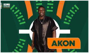 Read more about the article Renowned music icon Akon will serve as the host for the draw of the 2023 AFCON.