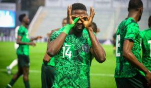 Read more about the article Iheanacho rues S’Arabia draw