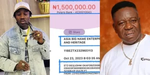 Read more about the article “I have honored my commitment,” stated a Nigerian man as he provided evidence of a ₦1.5 million payment towards Mr. Ibu’s medical expenses.