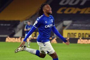 Read more about the article It was tough quitting Everton – Iwobi