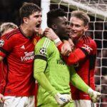 Champions League: Maguire, Onana’s heroics help Man Utd beat Copenhagen