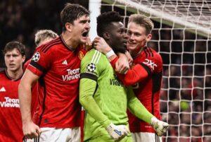 Read more about the article Champions League: Maguire, Onana’s heroics help Man Utd beat Copenhagen