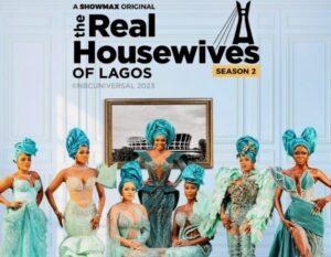 Read more about the article The second season premiere of ‘The Real Housewives of Lagos’ sets a new record on Showmax.