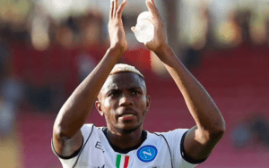 Read more about the article Madrid vs Napoli: Osimhen eyes 65th Napoli goal