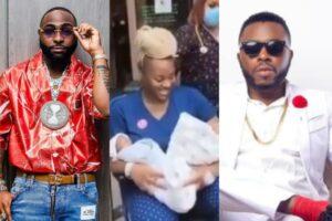 Read more about the article “Samklef reveals that Davido insulted and blocked him after he shared a video of Davido’s children online.”