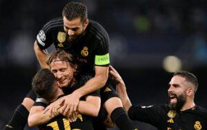 Read more about the article UCL: Unfortunate Meret hands Madrid win at Napoli