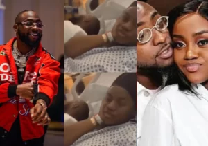 Read more about the article “Davido urges people to refrain from sharing outdated photos amidst speculations about the arrival of twins with Chioma.”