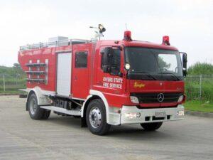 Read more about the article Fire service saved N1.5bn properties in Lagos, others in August