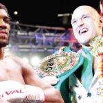 Holyfield, Haye tip Joshua to beat Fury