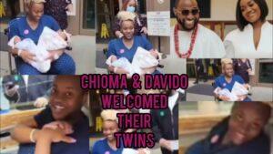 Read more about the article Children provoke responses by reenacting the famous twins video of Chioma and Davido.