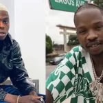 “Naira Marley detained while Lagos police investigate Mobhad’s demise.”