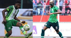 Read more about the article Osimhen, Iheanacho to miss Mozambique friendly