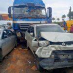 Four escape death in Lekki-Ajah Expressway auto crash